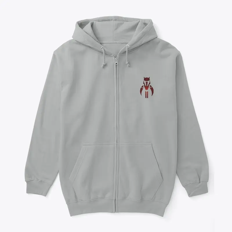 Fallen Cosplay logo zip up Hoodie